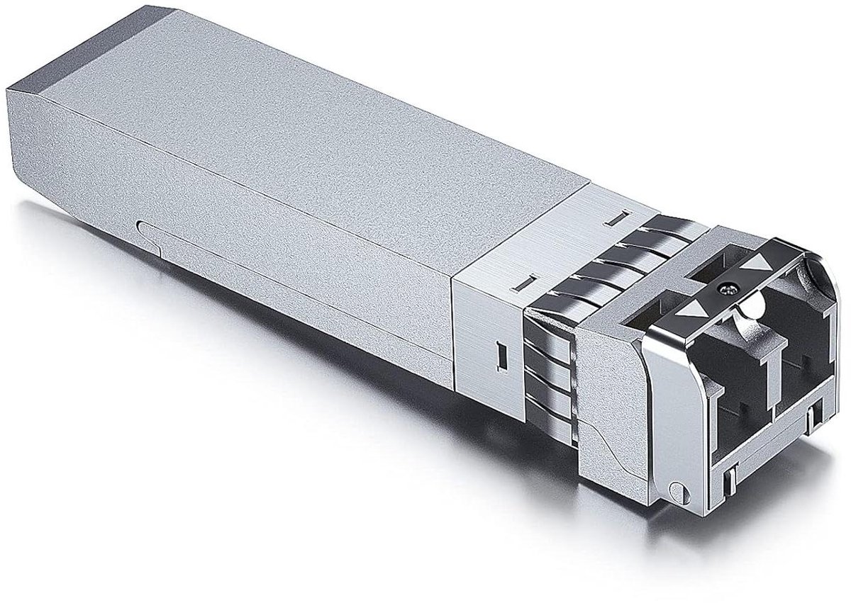 SFP+ SR Transceiver - Glasvezel Module - Netwerk Verbindingen - Multimode Fiber - 300m - Niet van toepassing