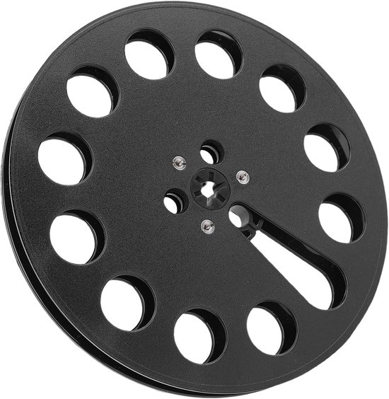 Tape Spoel - Lege Reel - Audio Opnemen - Nab Flens 12 Gat - 7 Inch - Zwart — afbeelding 5