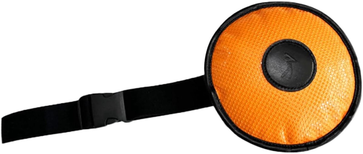 Golf Swing Trainer - Slag Correctie - Golfen Verbeteren - Verstelbare Elastische Riem - 25 cm Lengte - Oranje