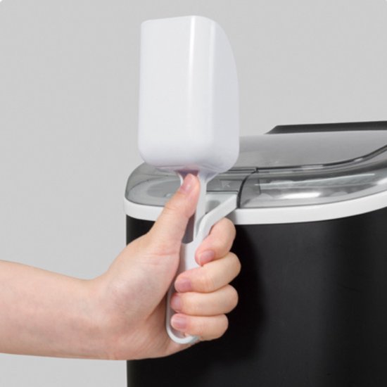 IJsmaker met Handvat - Zelfreinigende Ijsmachine voor Thuis en Kantoor - Snel en Draagbaar van Merkloos — afbeelding 2