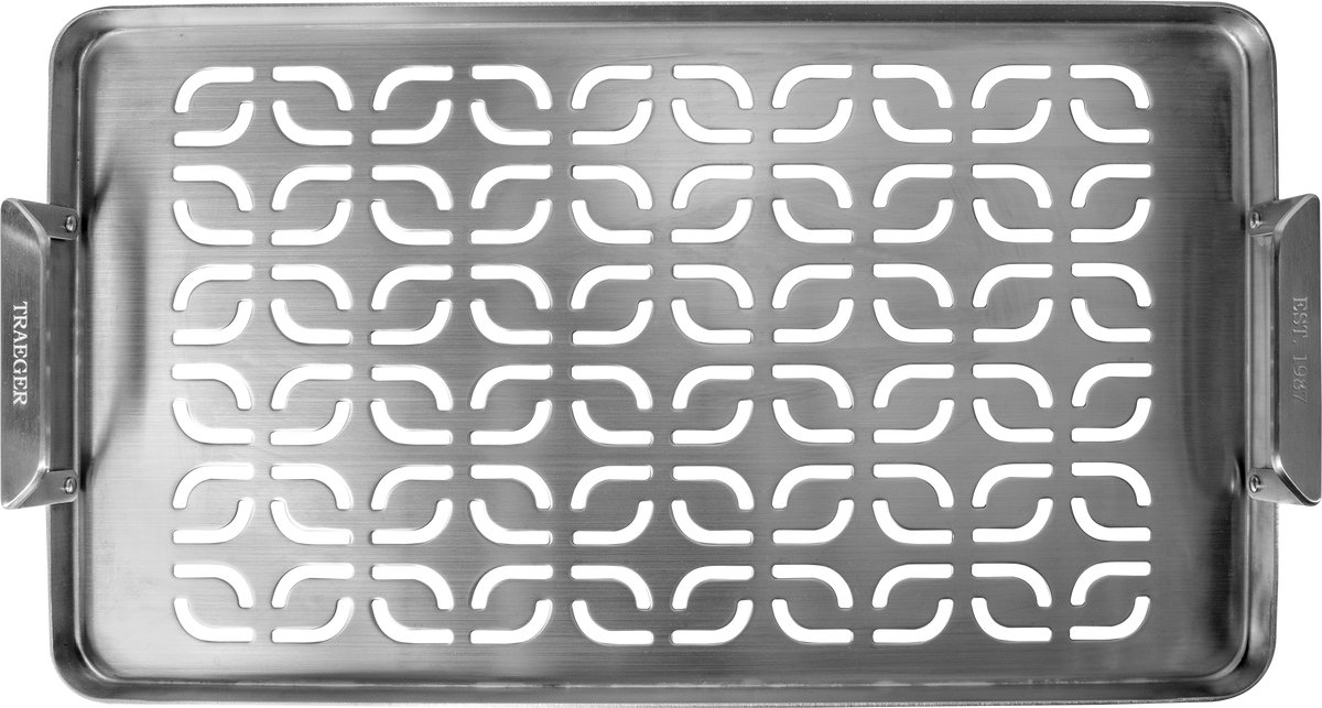 Traeger ModiFIRE Stainless Steel Tray – RVS BBQ Tray voor ModiFIRE Systeem