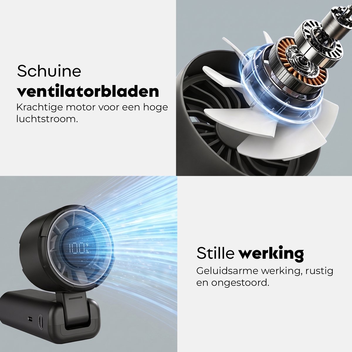 Handventilator - Ventilator — afbeelding 5