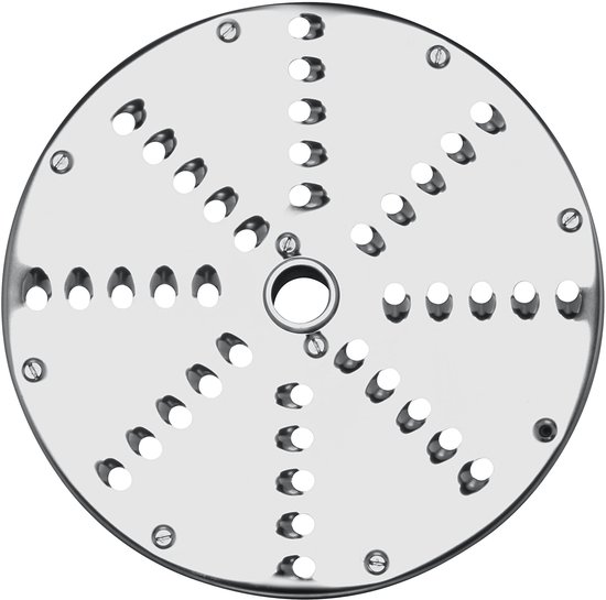 HENDI Raspmes - Geschikt voor groentesnijders - Roestvast staal - Metalen constructie — afbeelding 5