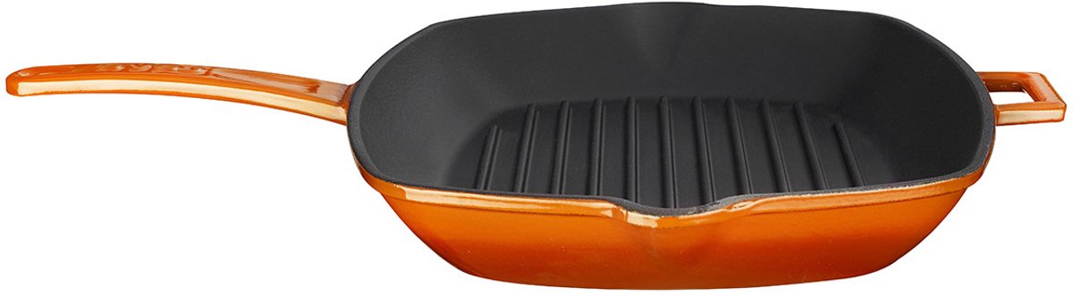 Lava Grillpan 26x32cm Oranje
