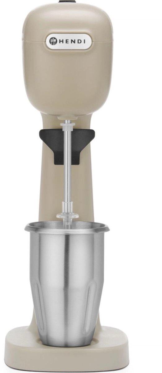 Hendi Milkshake Maker - Taupe - Professionele Milkshake Machine - 0,95 Liter - 230V / 400W - 17x19,6x(H)49cm van HENDI — afbeelding 2