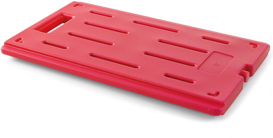 HENDI Warmhoudelement - GN 1/2 - 320x265x30mm - Tot 90°C - Paraffinewas van Hendi — afbeelding 2