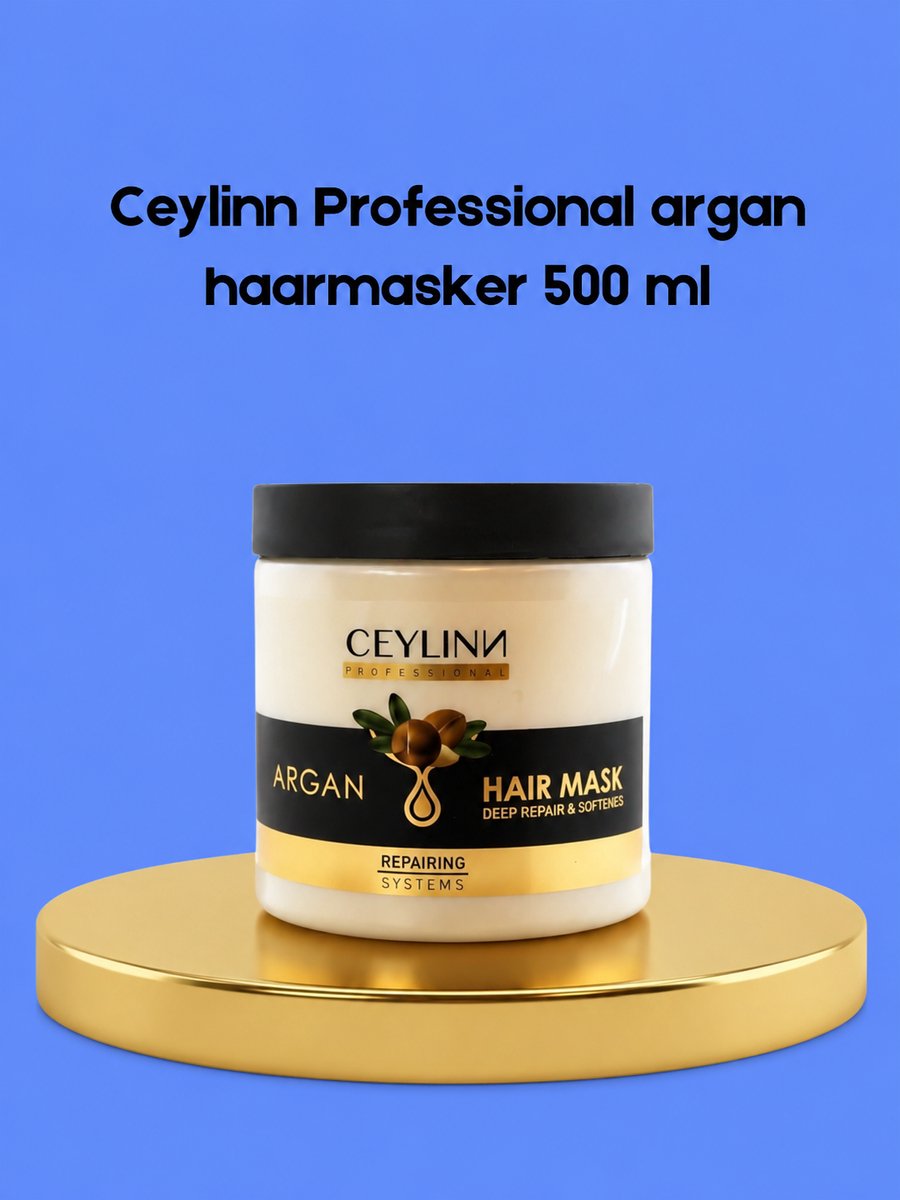 Ceylinn Professional Silk Protein haarmasker, supreme softness & hydrating