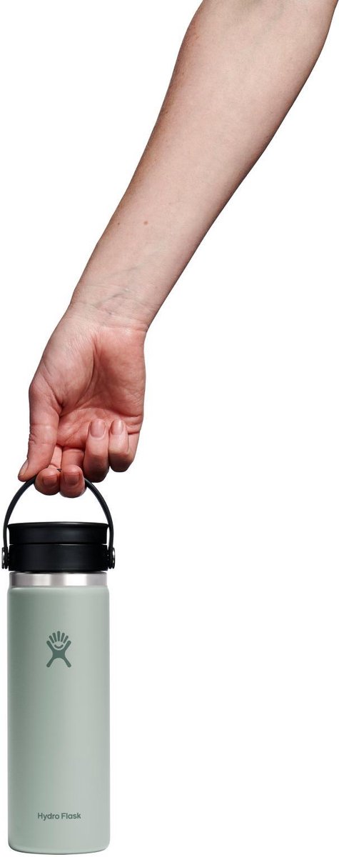 Hydro Flask Wide Flex Sip Drinkfles (590 ml) - Agave – foto 3