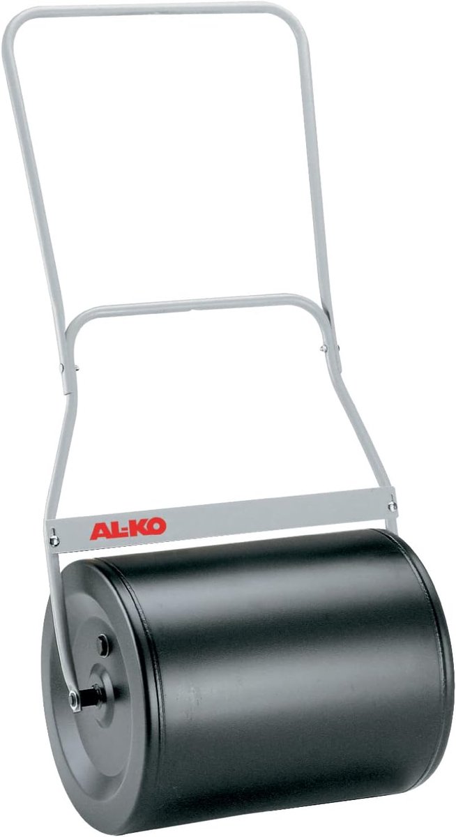 Tuinwals - Gazonroller - Gazon Egaliseren - Vulbaar met Zand of Water - 50 cm Werkbreedte - Metaal