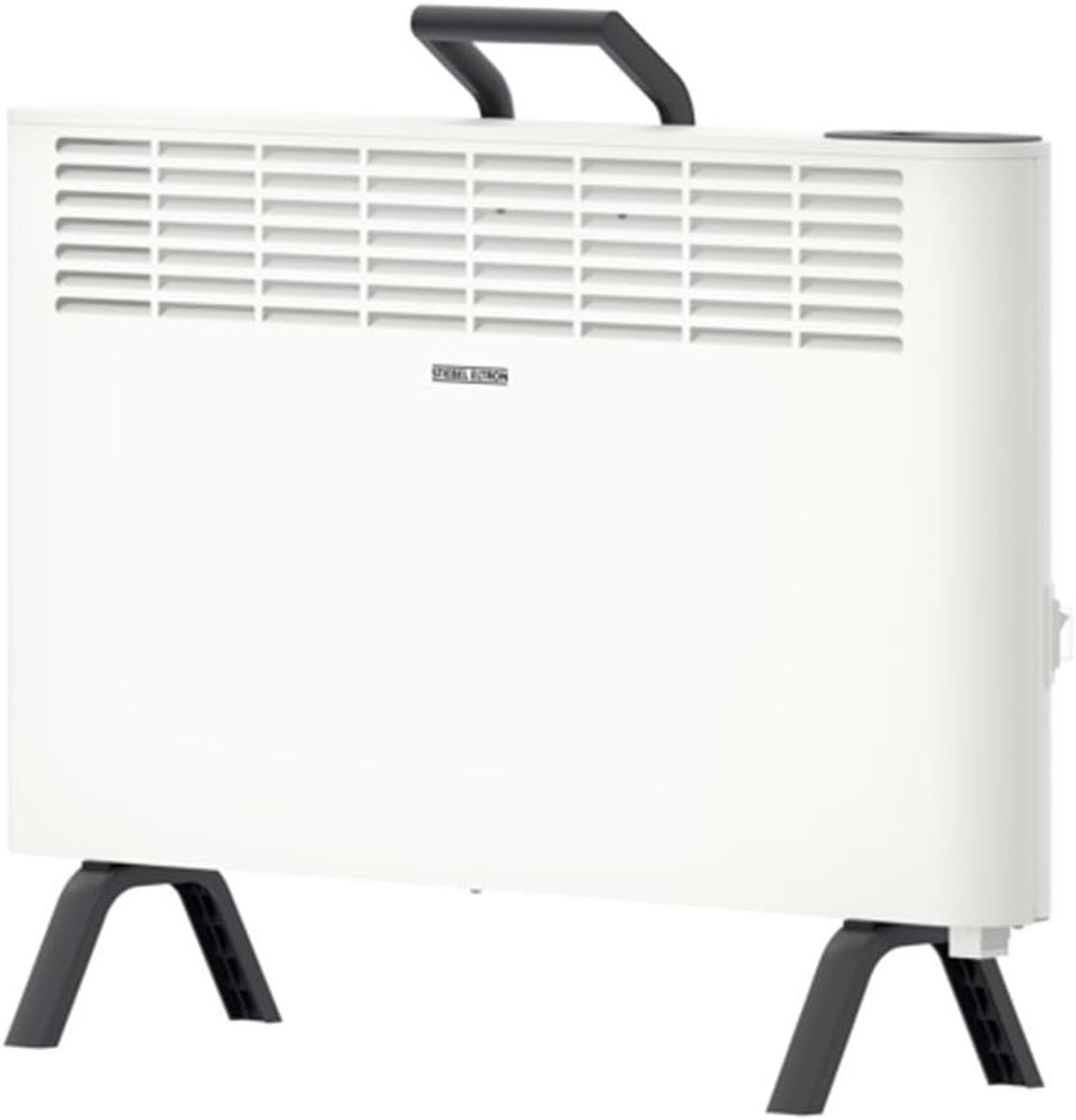 Elektrische Verwarmer - Convector LCD - Ruimte Verwarmen - Energiebesparend - 2 kW - Wit