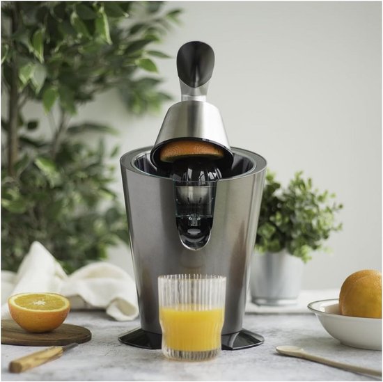 Elektrische Citruspers voor Vers Sap - Perfect voor Limoen, Grapefruit en Bloedsinaasappel — afbeelding 4