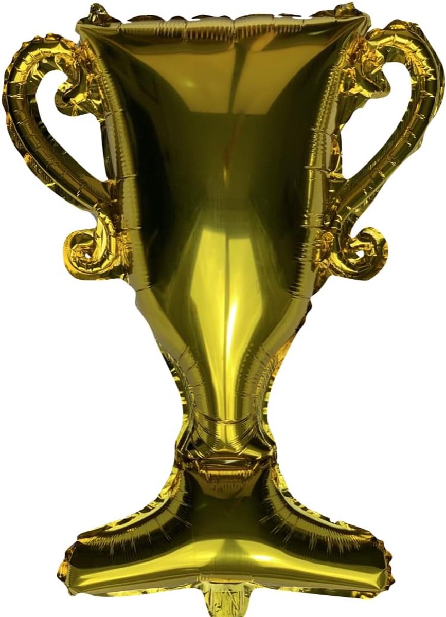 Grote Gouden Beker Folieballon voor Feestjes en Vieringen 59 cm