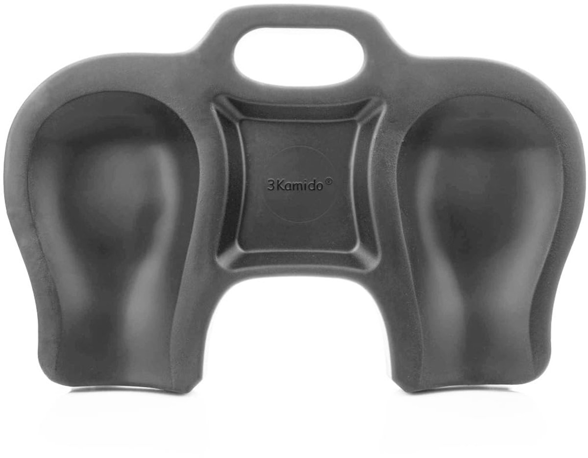 Kniekussen - Kneepads - Tuinieren en klussen - Waterdicht en comfortabel - 40x27x4 cm - Grafiet