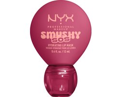 NYX Professional Makeup Smushy SOS 06 Rose Recharge - Hydraterend Lipmasker met hyaluronzuur - 12 uur Hydratatie - Glanzende Finish