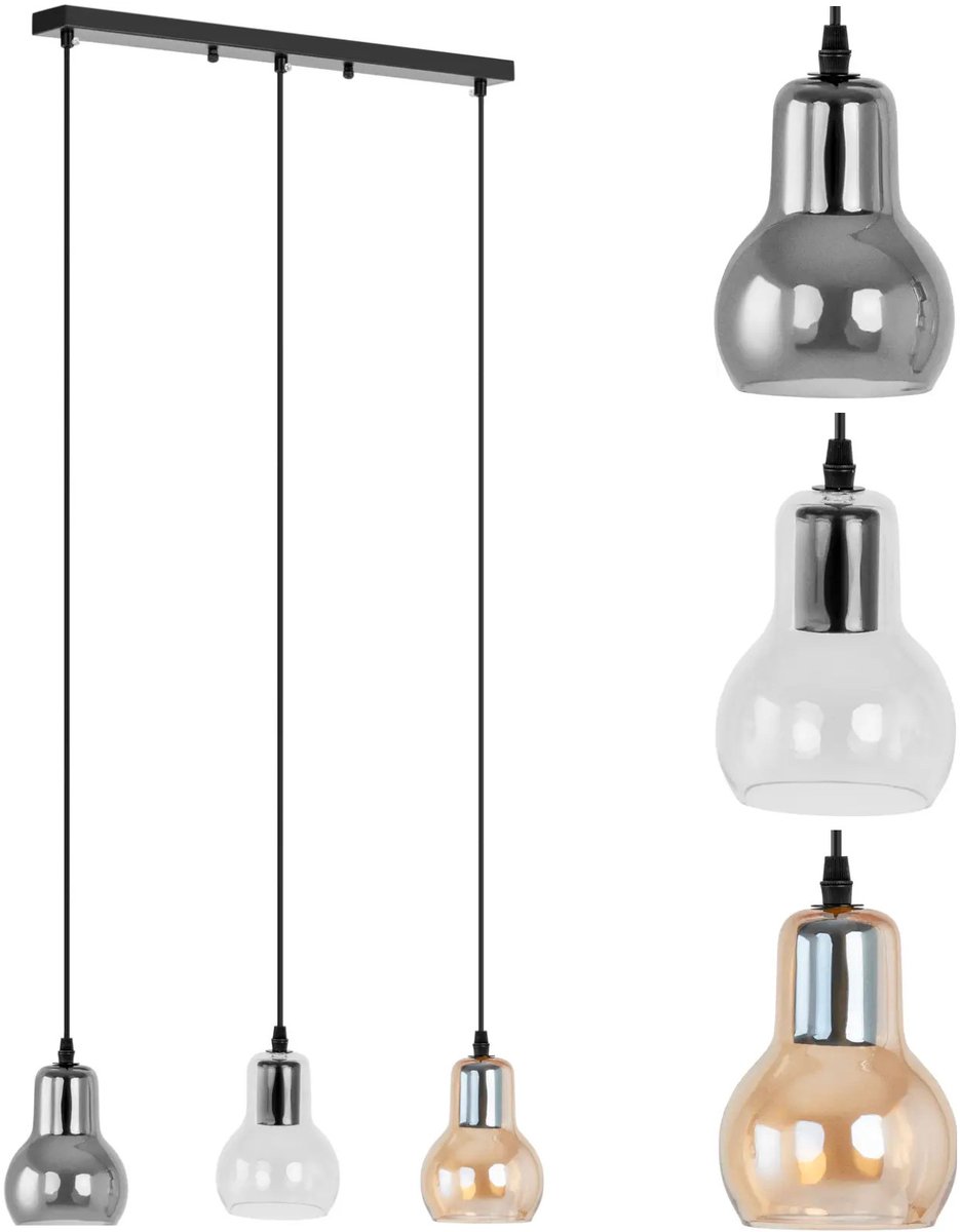 Hanglamp - 3 lichtbronnen - Uniprodo