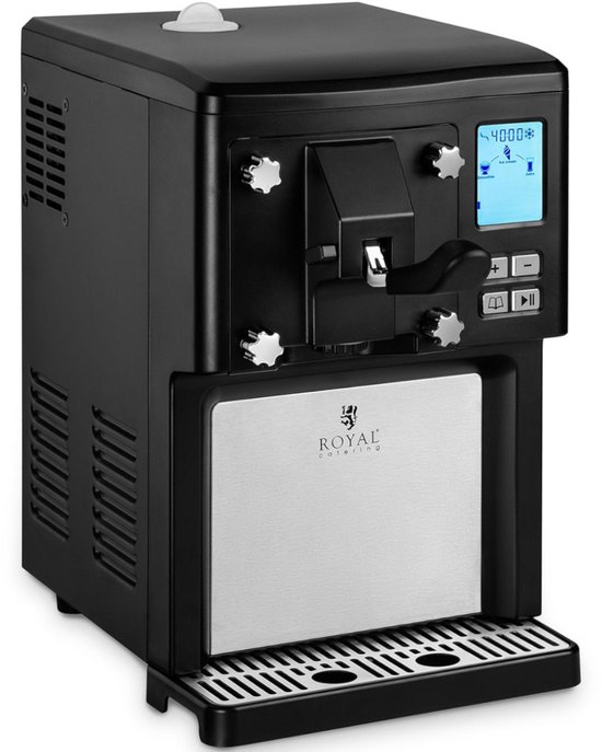 Softijsmachine - 200 W - 1,5 L - Royal Catering — afbeelding 2