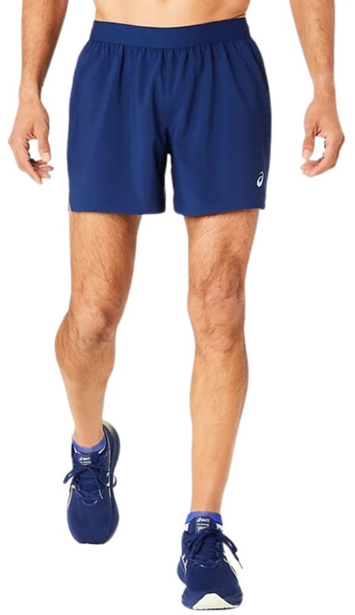 ASICS Road 5IN Short Hardloopshort – Expanse Running Lichtgewicht Blauw