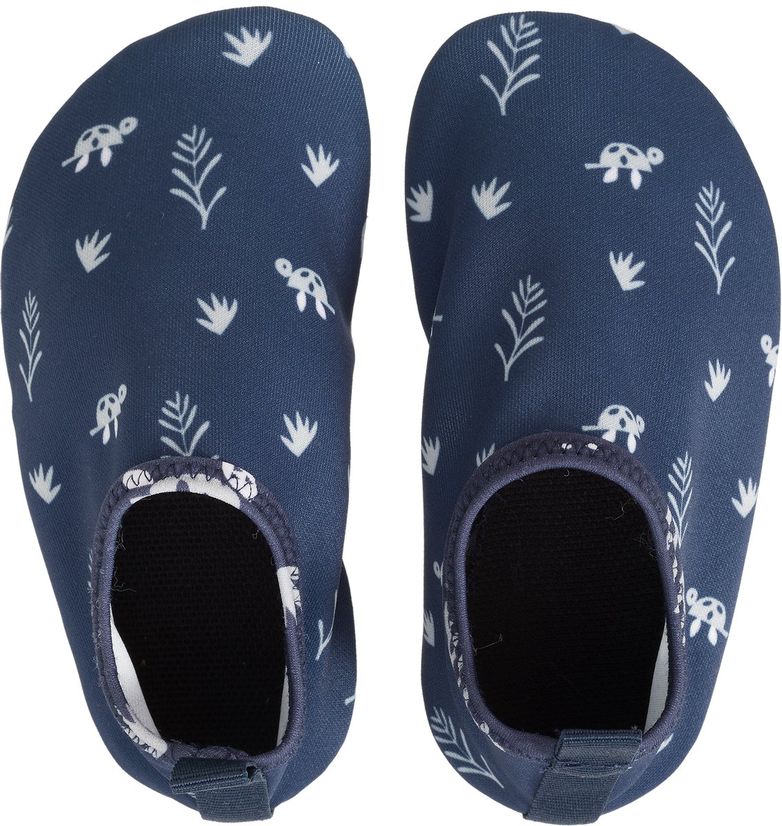 Fresk Zwemschoenen 27/28 -UV 50-bescherming – Antislip Strandschoenen – Quick Dry – Waterschoenen voor Kinderen – Elastische Pasvorm Jongens - Blauw - Turtle