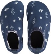 Fresk Zwemschoenen 27/28 -UV 50-bescherming – Antislip Strandschoenen – Quick Dry – Waterschoenen voor Kinderen – Elastische Pasvorm Jongens - Blauw - Turtle
