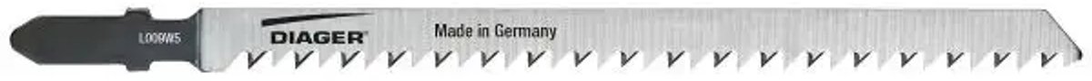 Decoupeerzaagblad hout/plastic 8-65 mm lang zaagblad (5 stuks)