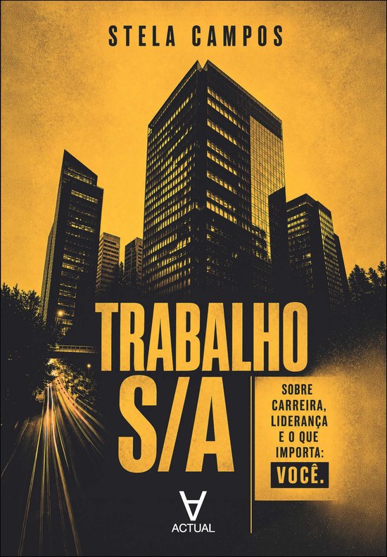 Trabalho S/A - cover