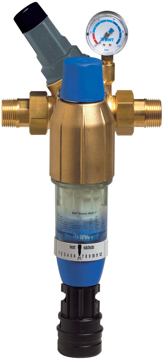 BWT Bolero HWS Huiswaterstation, terugspoelfilter 2 inch incl. drukregelaar, 10373