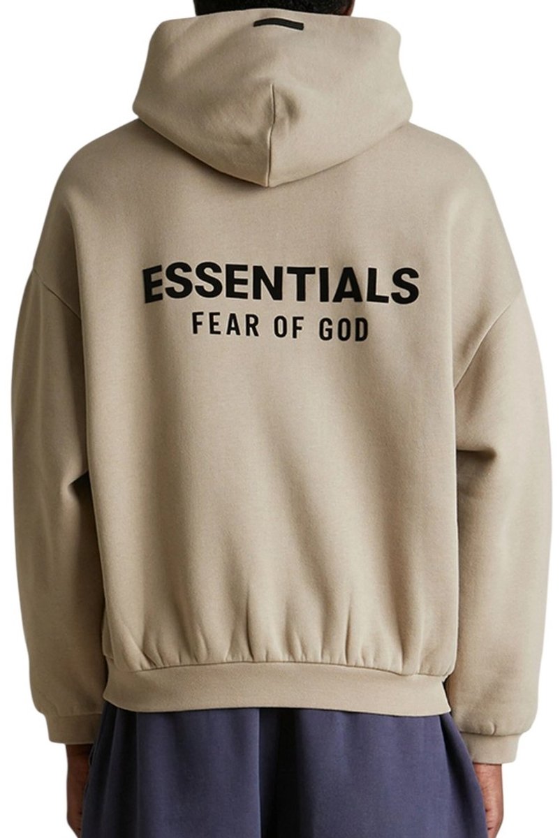 Fear Of God Trui Bruin Fleece Desert Sand