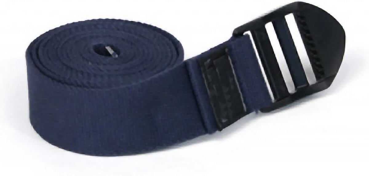 Yogaband voor volwassenen - Stretchband Fitness - Yoga houdingen - Sterk materiaal - Eén maat - Lila