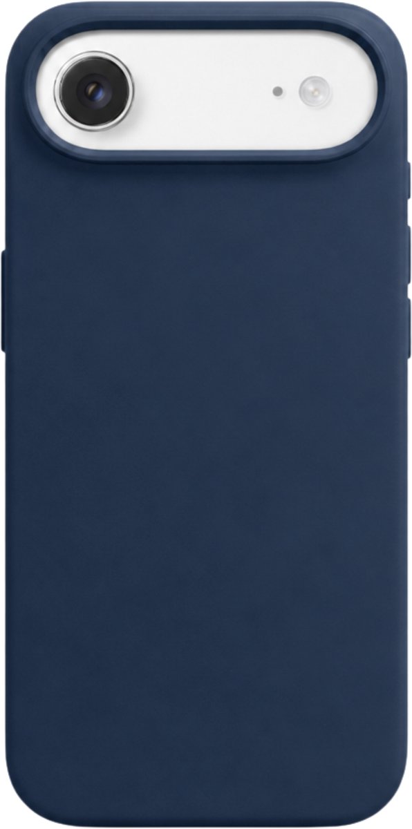 Mastersøn iPhone 17 Air Siliconen Hoesje MagSafe - Marineblauw