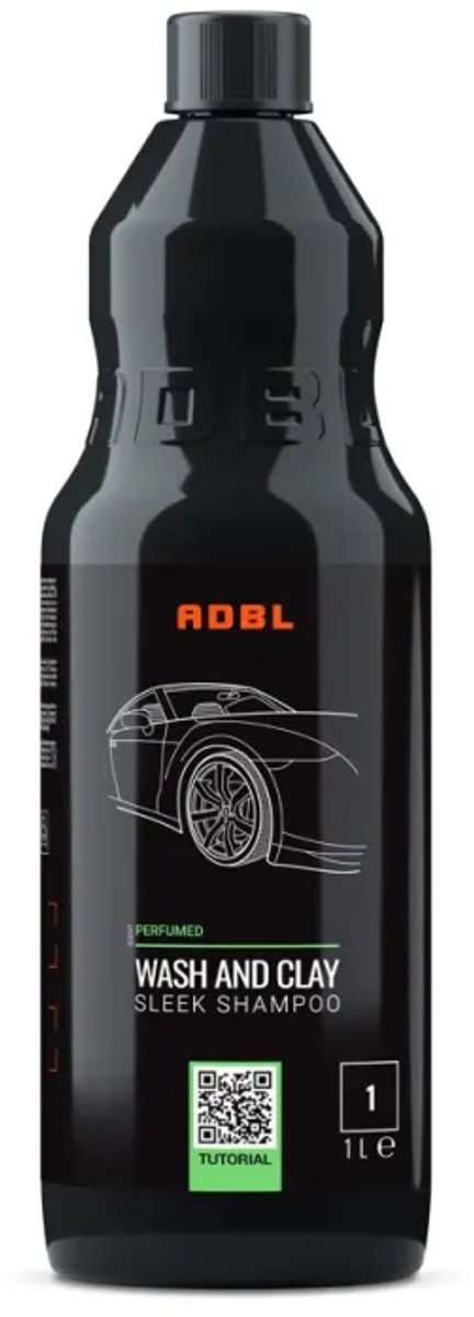 ADBL - Wash & Clay Shampoo 1 ltr.