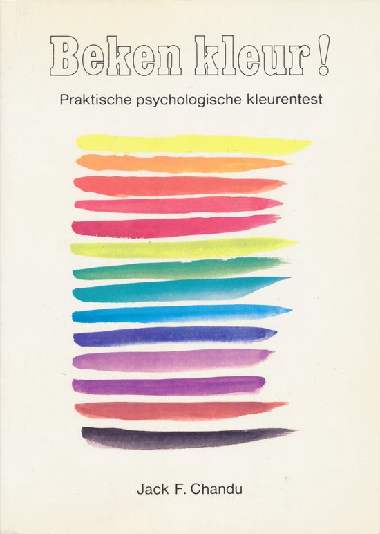 Beken kleur ! - cover