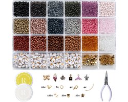 Richly Luxe Kralenset - 4500+ kralen, bedels & accessoires - Compleet