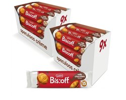 Lotus Biscoff The Original Speculoos Milk Chocolate - Sandwichkoekjes - Multipack - 18(2x9) Stuks