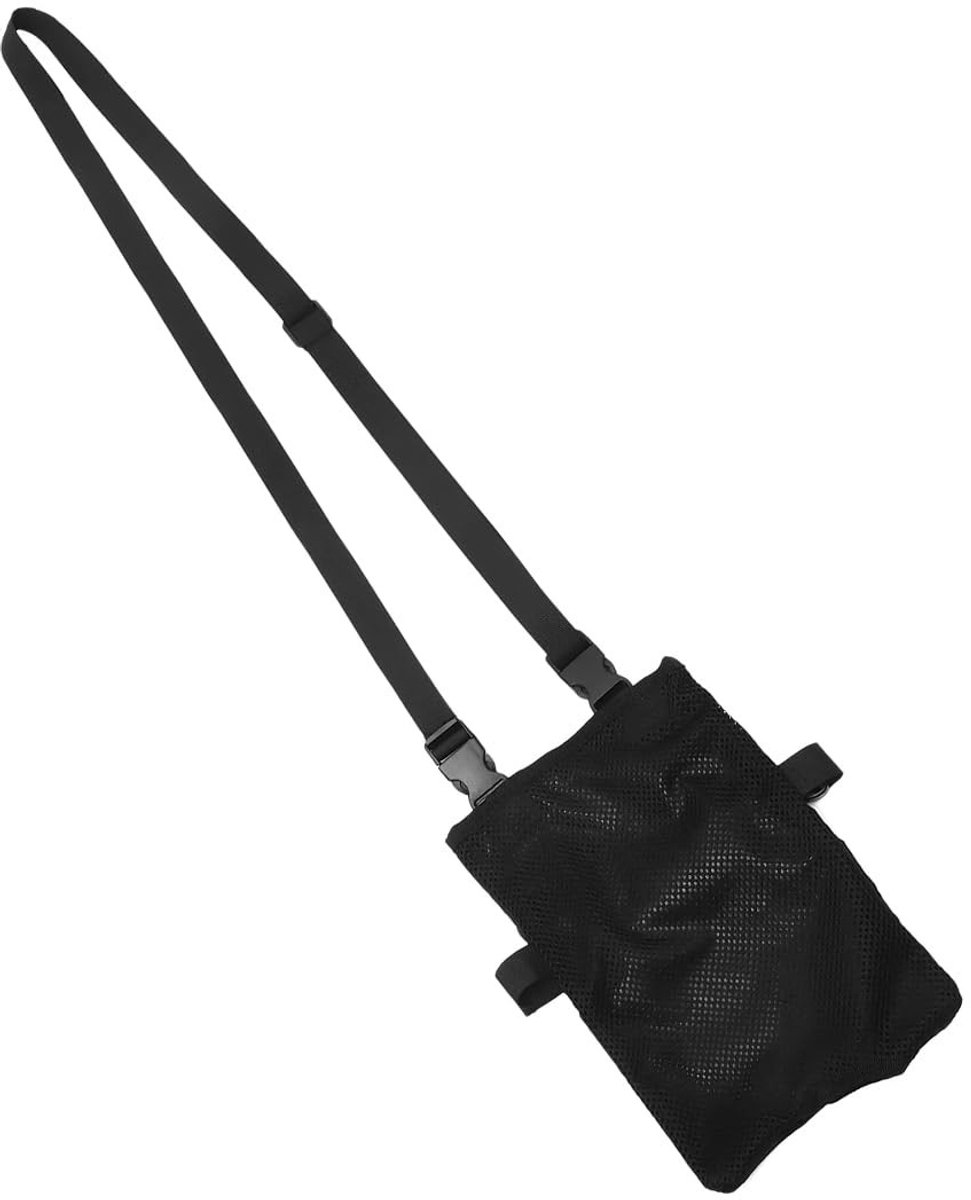 Dailygoods- Urinedrainagezakhouder 2000 ml - Verstelbare Riem - Verborgen Katheterzakafdekking - Onzichtbare Sleuf - Urinezak voor Onderweg