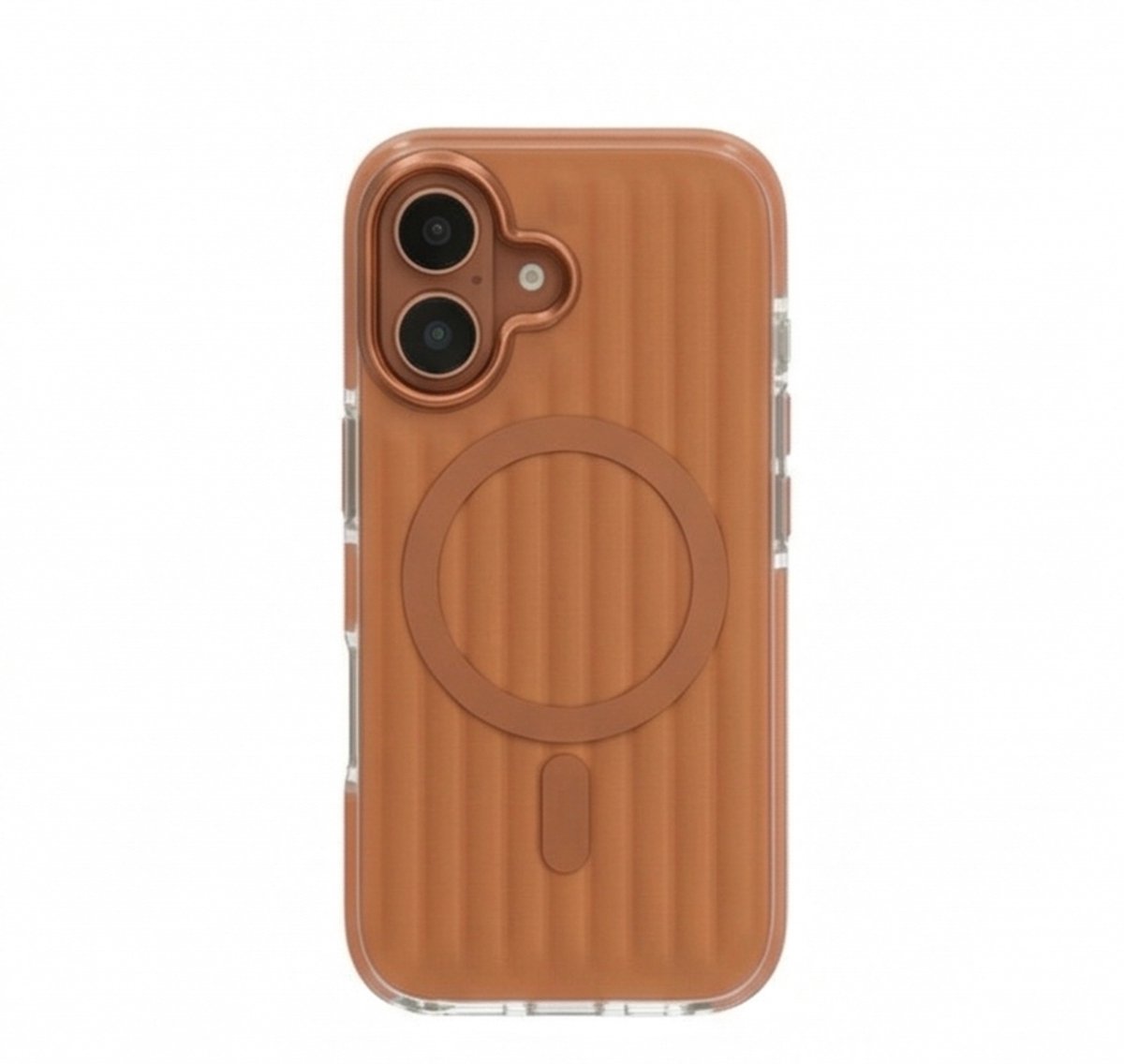 Mastersøn iPhone 17 Hoesje met MagSafe - Oranje