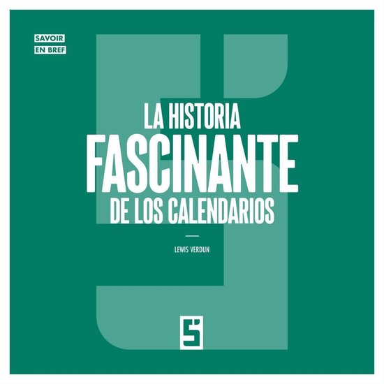 La historia fascinante de los calendarios - cover