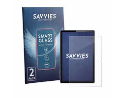 2 Stuks Savvies Screenprotector - geschikt voor Simplori T18 - beschermfolie glas transparant