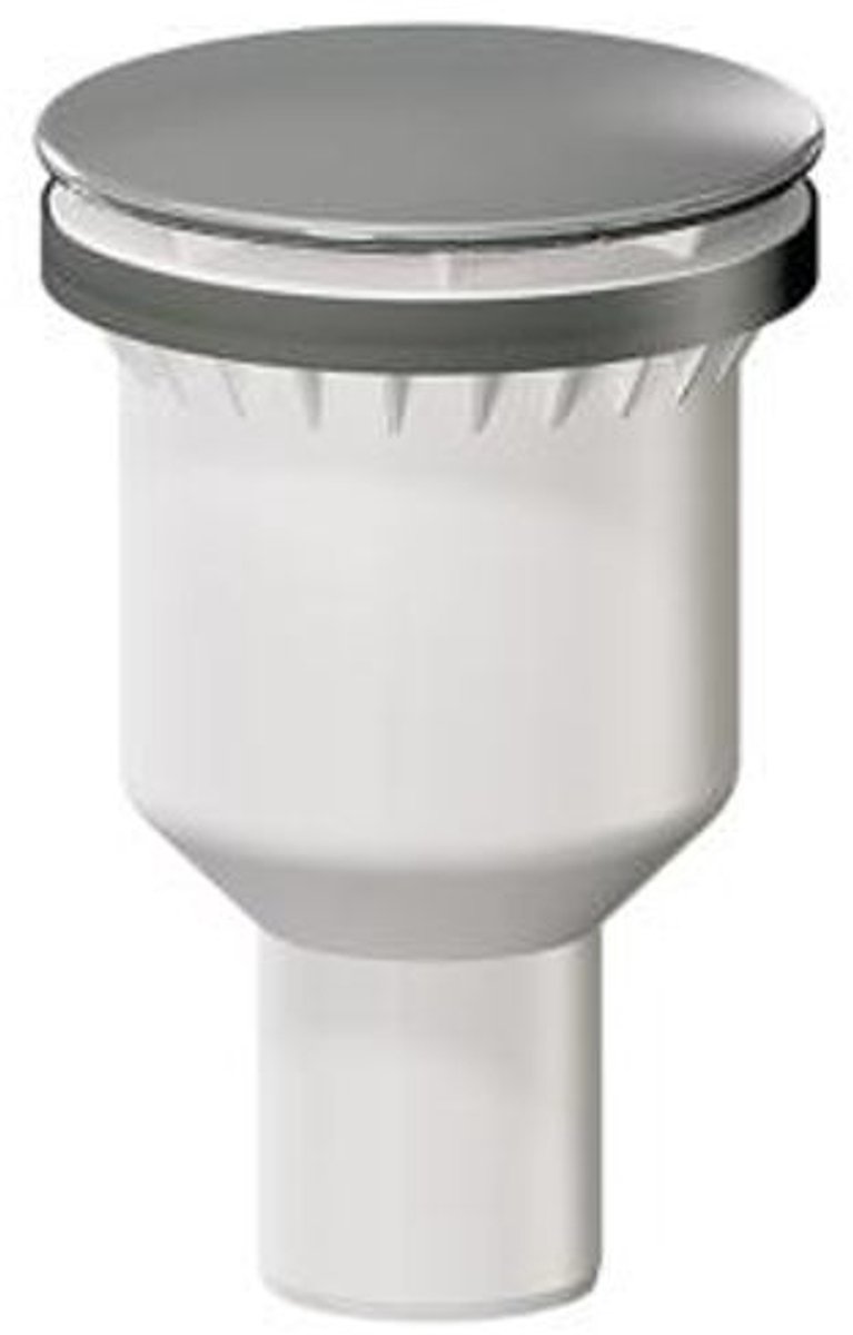 DALLMER Douchebakafvoer ORIO V, verticaal, kap RVS, DN 50, 160218
