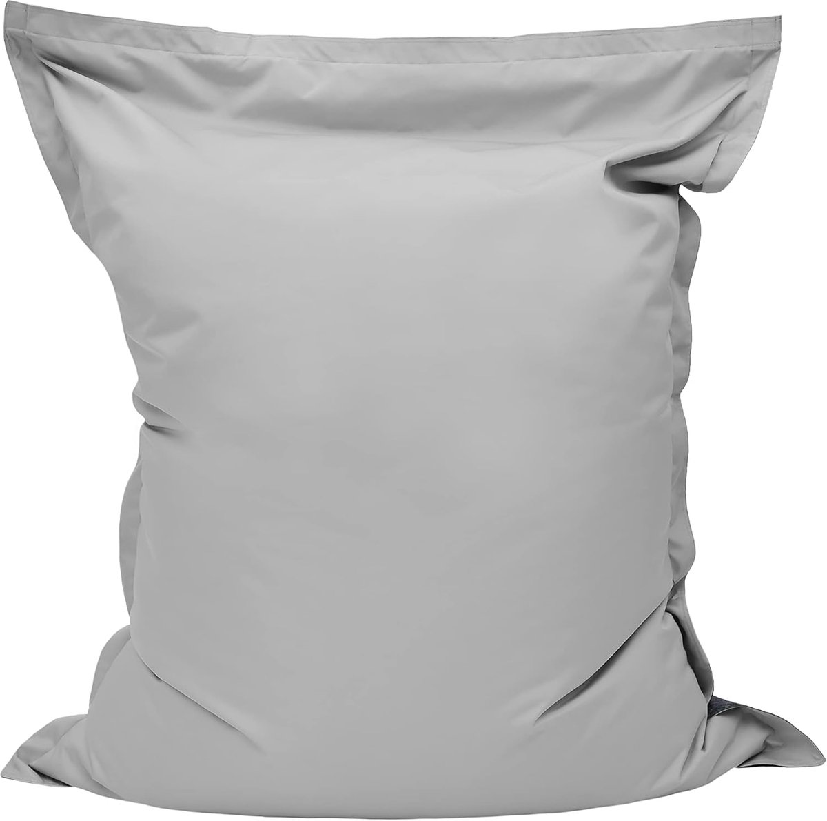 Zitzak Sofa - Grote Zitzak - Buiten Ontspannen - Waterafstotend Materiaal - 160 x 125 cm - Grijs