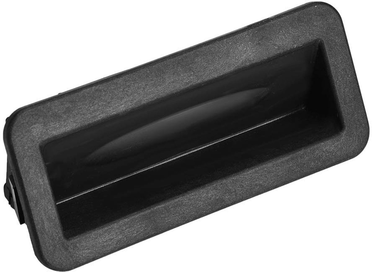 Dailygoods - Achterklep Kofferbak Schakelaar - Kofferbakontgrendeling - Zwart - Auto Accessoire - Schakelaar voor Fiesta 2008-2012 - Geschikt voor Fie...