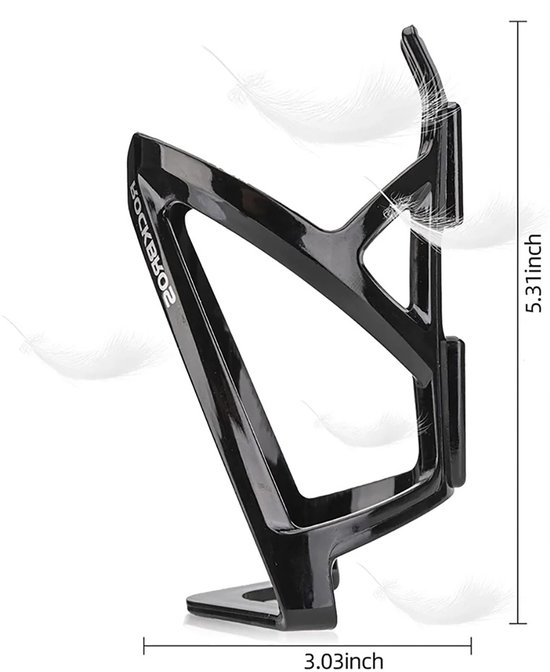 Rockbros FK338 Serie - Fietsbidonhouder - PC Materiaal - Eenvoudige Montage — afbeelding 5