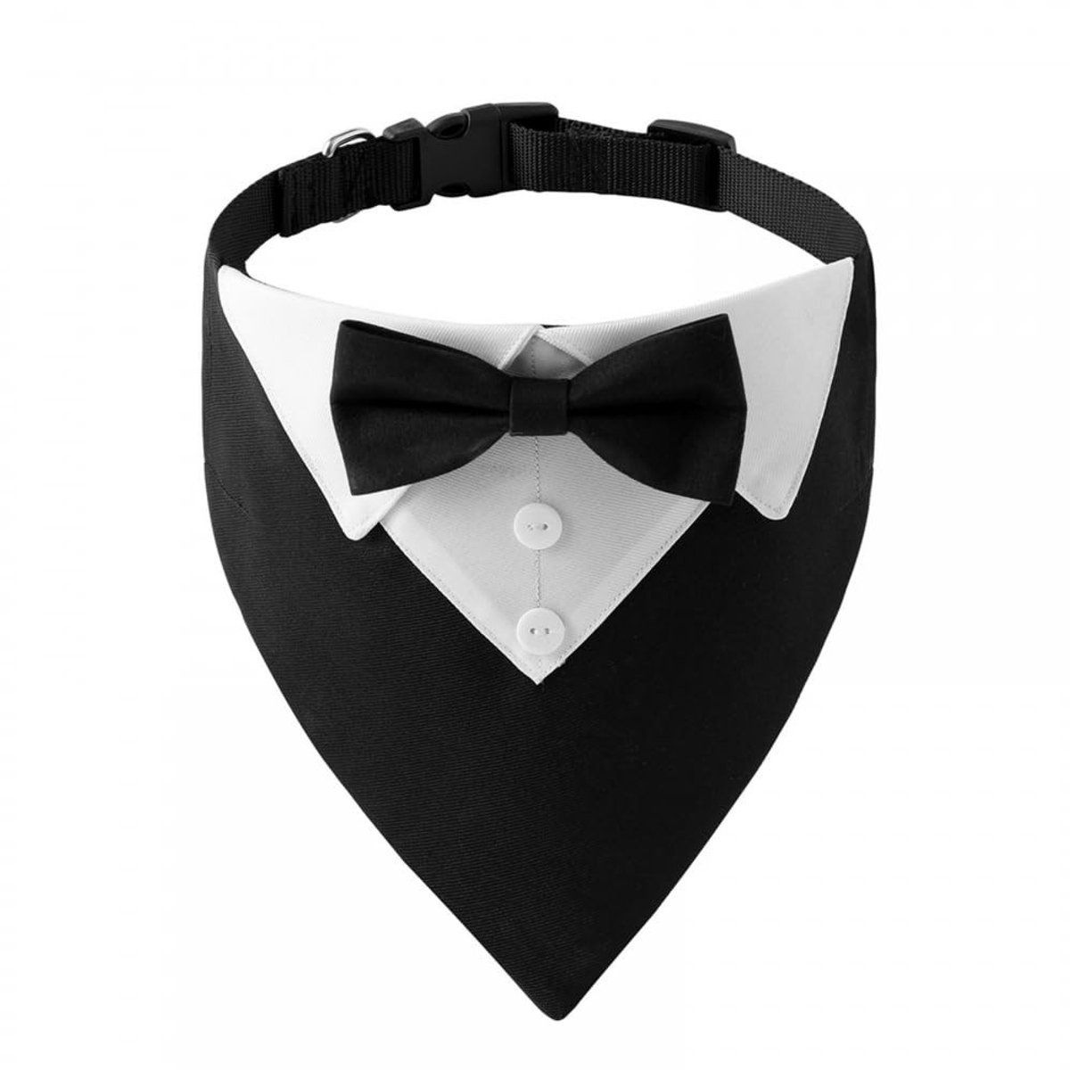 Dailygoods- Hondenkostuum - Verstelbare Sjaal - Bandana - Puppykostuum - Bruiloftspak - Hoogwaardig Polyester - Hondenkleding