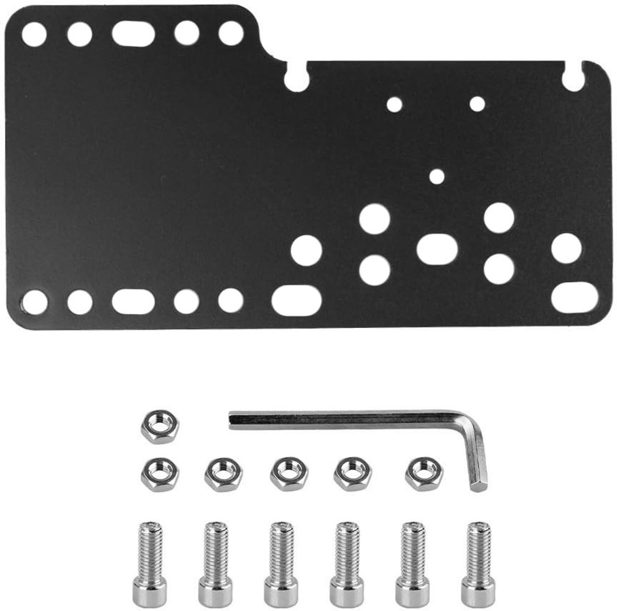 Dailygoods - Handremplaat voor Racegames met Aluminium Ontwerp