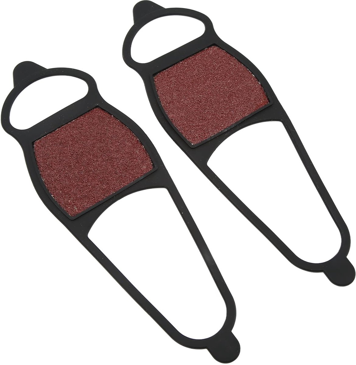Dailygoods- Sneeuwschoenen Grof - Antislip Schoenhoezen - Waterdicht Rubber - Uitstekende Tractie - Verbeterde Stabiliteit - Veilig Lopen