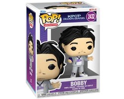 KPop Demon Hunters Bobby (Pop! Animation) vinylfiguur 2432 Unisex Funko Pop! - Neutraal - Standard