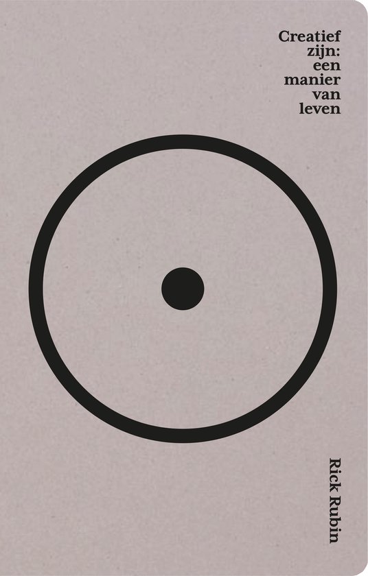 Creatief zijn - cover