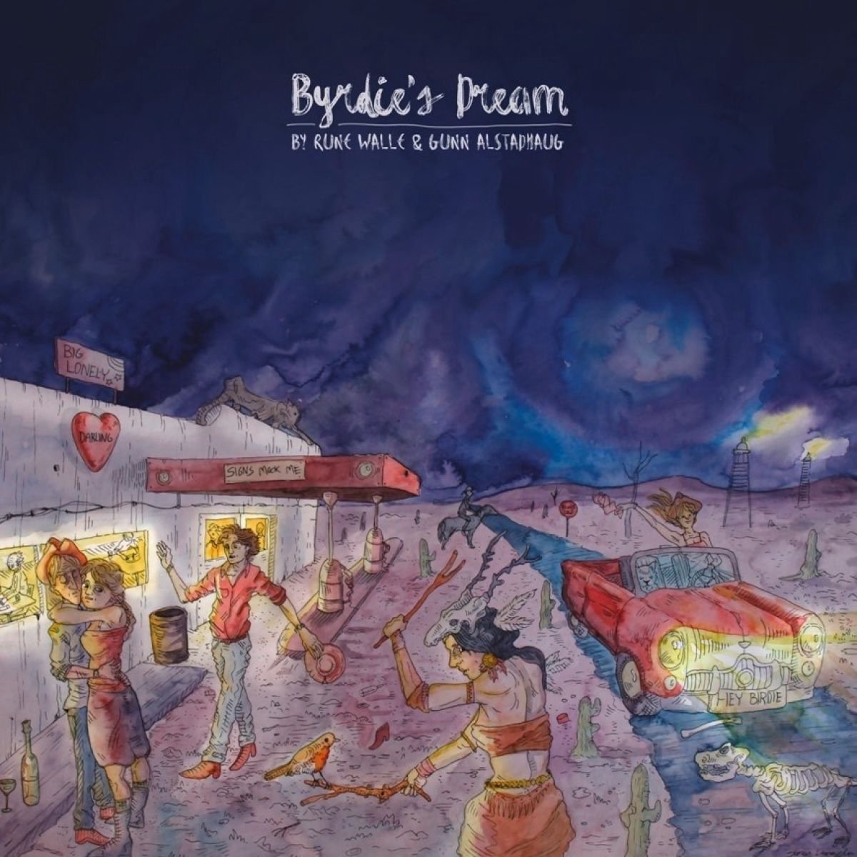 Rune & Gunn Alstadhaug Walle - Byrdie's Dream (LP)