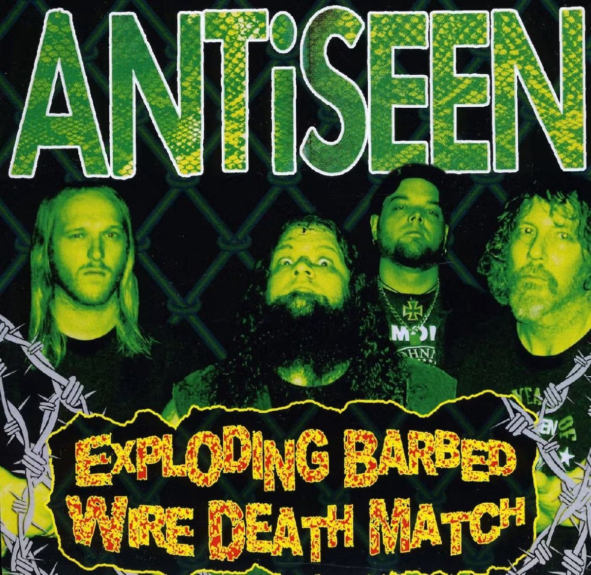 Exploding Barbed Wire Death Match