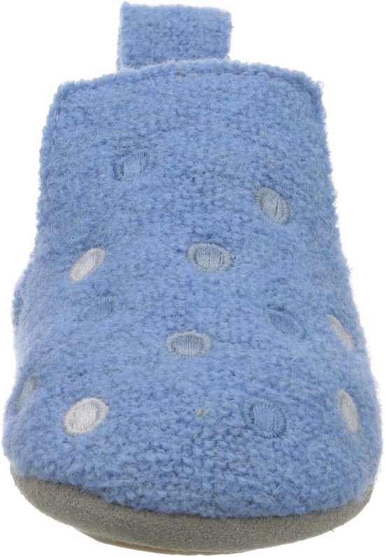 Babyslofjes - Huisschoentjes - Thuis - Walk-stof - Unisex - Parelmoer — afbeelding 4