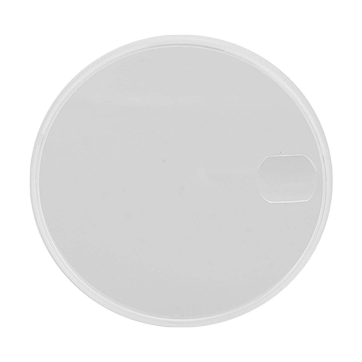 Dailygoods- Horloge Kristal Waterdicht - Ronde Saffier Lens - Hittebestendig - Gladde Randen - Transparant - Professionele Productie (30,6 mm) - Horlogeglas